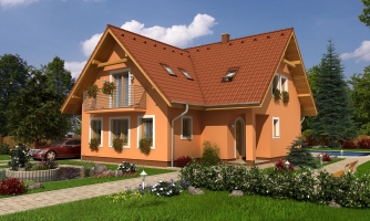 Beautiful house for a large family.